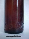 Amber Coca Cola Bottle-view 2-sold