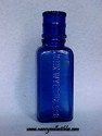 Cobalt Blue Wyeth Bottle-view 1-sold