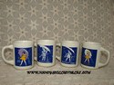 Morton Salt Promotional Mugs