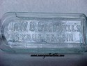 Dr. W. B. Caldwell's Syrup Pepsin Bottle - Closeup-sold