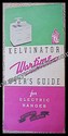 Kelvinator Wartime User's Guide For Electric Ranges - sold