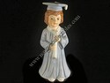 Roman, Inc. Girl Graduate Figurine
