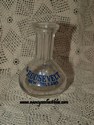 Miniature Glass Roosevelt Flask