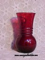Anchor Hocking Royal Ruby Vase