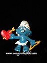 Smurf amour figurine