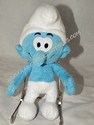 Smurf with white cap