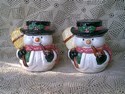 Snowman Salt & Pepper