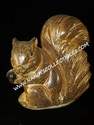I Rice Squirrel Figurine