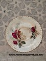 Antique Floral Saucer - Staffs Teaset Co. Ltd.