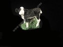 Stone Critters Black/White Calf Littles
