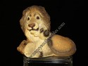 Stone Critters - Lion With Lamb