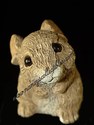 Stone Critter Littles Sitting Mouse - Sold