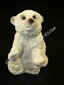 Stone Critter Polar Bear Cub