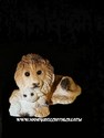 Stone Critters - Lion With Lamb -sold Stone Critters - Lion With Lamb - sold