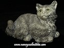 Tabby Grey Cat