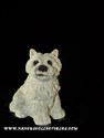 Stone Critter - West Highland White Terrier - sold