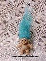 Turquoise Diamond Troll-sold