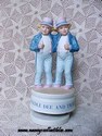 Ida Mann Tweedle Dum and Tweedle Dee Music Box-sold