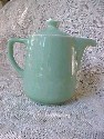 Pottery Teapot/Creamer