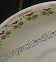 Weimar Porcelain Saucer-Pattern