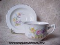 W.S. George Cup and Saucer