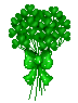 shamrock bouquet