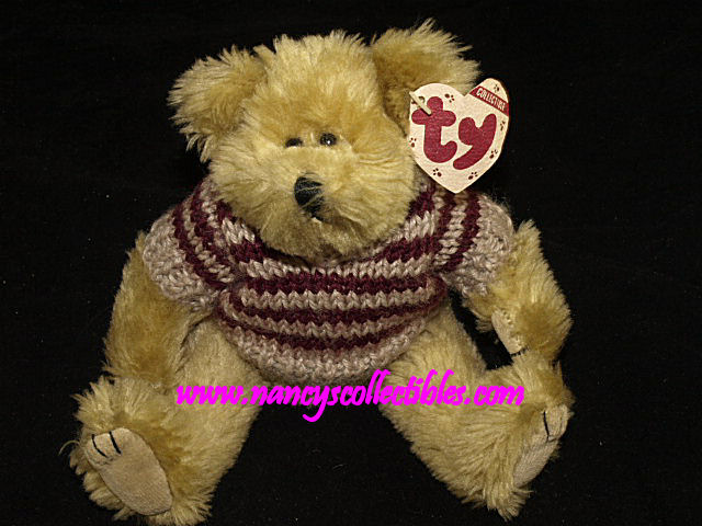 W-F-L TY Attic Treasures Selection 33 CM Stuffed Toy fuchs Bear Pig Teddy Monkey 