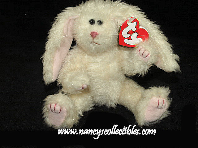 Spring Ty Attic Treasures Details about   Sara Plush Jointed Easter Bunny Rabbit Poseable ears 