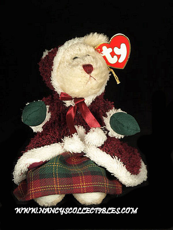 Attic Treasures collection Details about   Ty Santa Bear   6284 